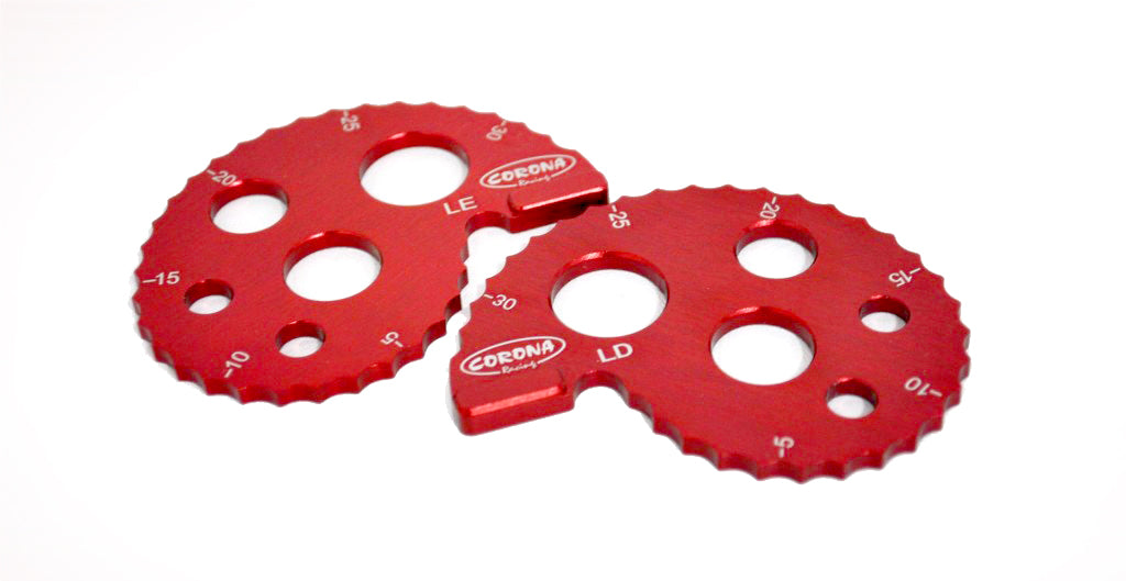 Honda CRF300F/250F Billet Chain Adjusters – HyperLite Moto