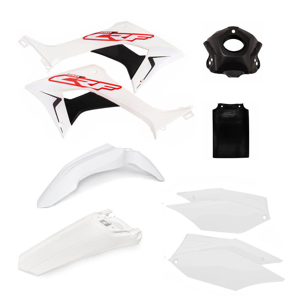 Honda CRF250F Complete Body Plastic Kit HyperLite Moto