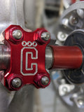 Honda CRF250F Billet Front Axle Support
