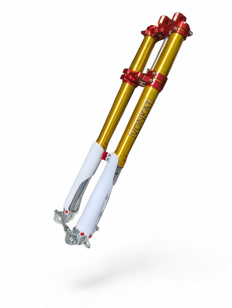 Honda CRF300F/250F Vonkat Inverted Fork Kit – HyperLite Moto