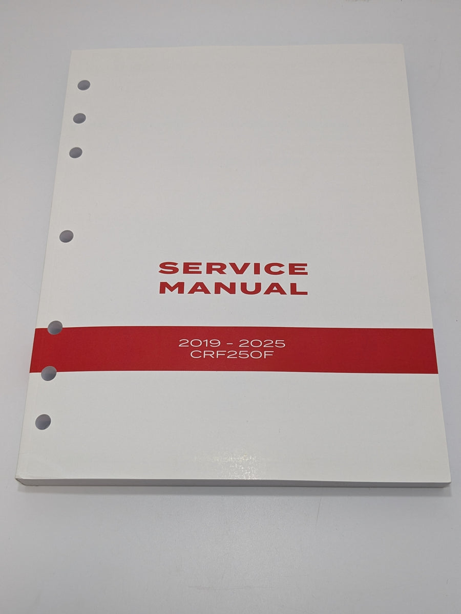 HONDA CRF125F SERVICE MANUAL PDF visual data 2