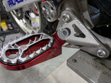 Honda CRF250F Bremer Stainless Footpeg Brackets
