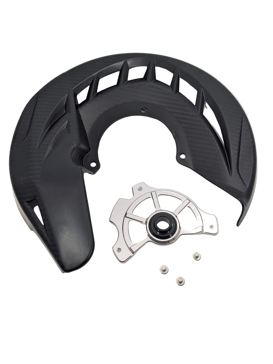Kawasaki KLX300 Front Brake Disc Guard – HyperLite Moto