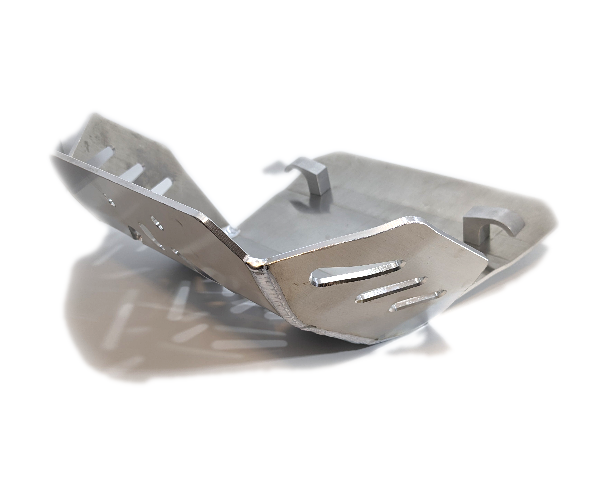 Honda CRF250F Flatland Racing HD Aluminum Skid Plate – HyperLite Moto