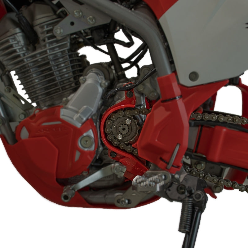 Engine Case Guards For Honda CRF250F - Protective Covers For Dirt Bike Cases