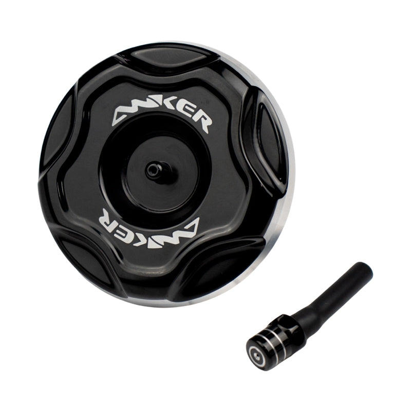 エブール 新品 ボイルダブルクロスタンク　ブラック 38 Honda CRF300F/250F Billet Aluminum Fuel Cap – HyperLite Moto