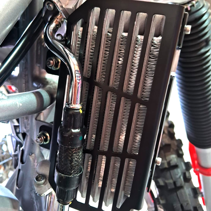 Honda CRF300F Oil Cooler Guard – HyperLite Moto
