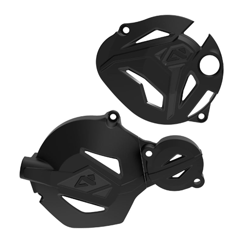 Honda CRF300F Engine Case Guards – HyperLite Moto