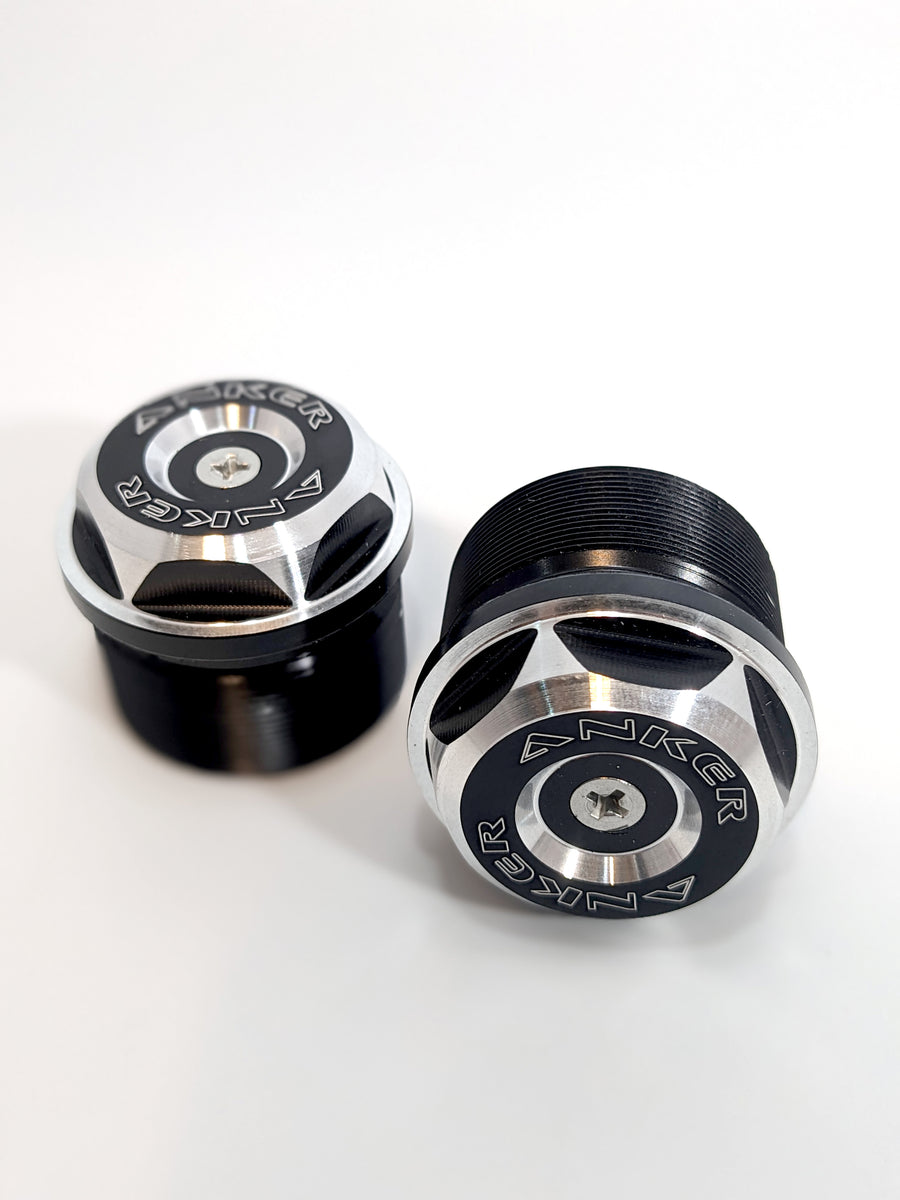 Honda CRF300F/250F Billet Fork Bleeder Caps – HyperLite Moto