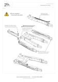 Honda CRF250F Swingarm Protection Guards installation directions