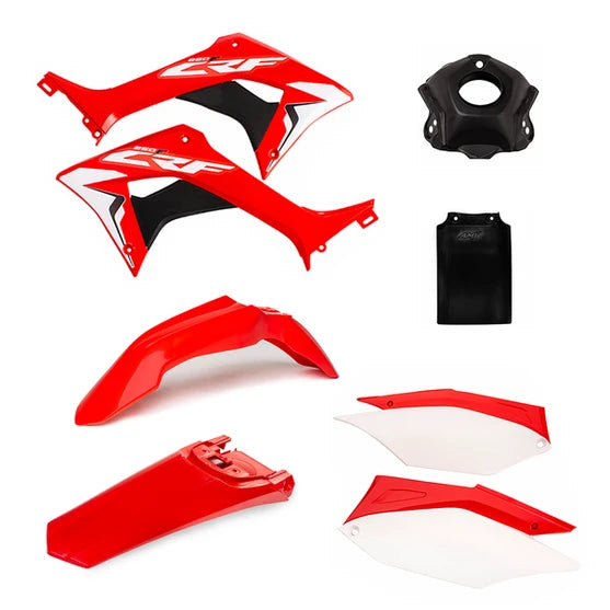 Honda CRF250F Complete Body Plastic Kit – HyperLite Moto