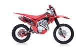 Honda CRF250F FOCO Full Exhaust System