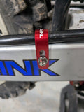 Honda CRF250F Billet Rear Brake Line Clamp