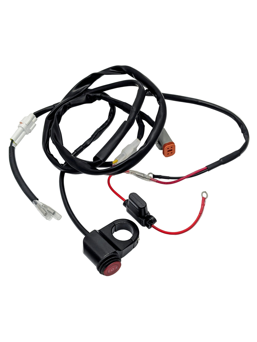 Honda CRF300F LED Headlight & Taillight Kit | HyperLite Moto