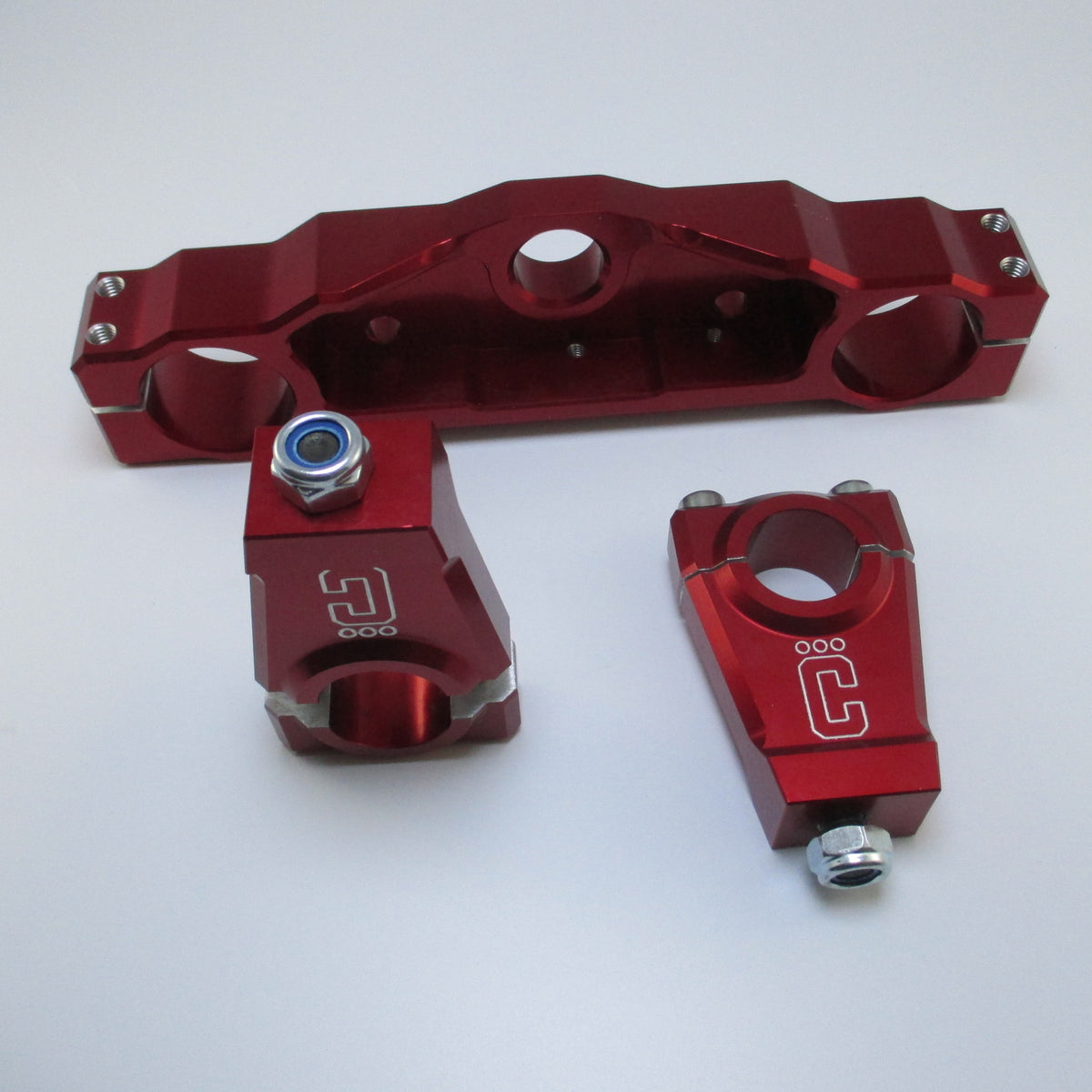 Honda CRF300F/250F Oversize Adjustable Top Triple Clamp Kit