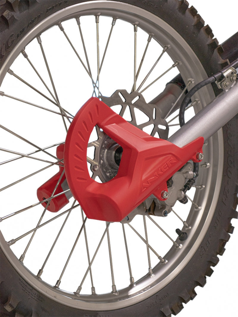 Honda CRF250F Fork And Brake Disc Guard Set HyperLite Moto