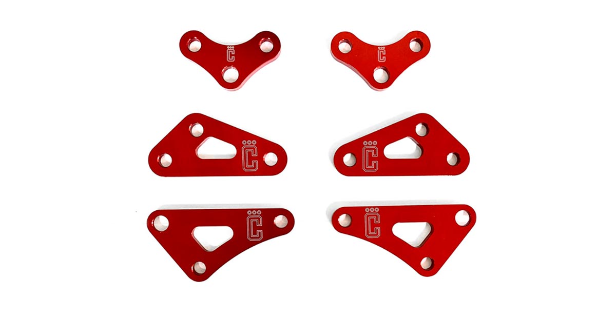 Honda CRF300F/250F Billet Aluminum Motor Mount Kit – HyperLite Moto