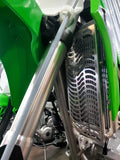 Kawasaki KLX300R Radiator Guards