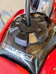 Honda CRF250F Carbon Tank Cover