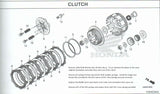 250F clutch diagram