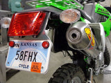 Kawasaki KLX300 2021-2023 Dual Sport Tail Tidy