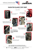 300F oil cooler installation