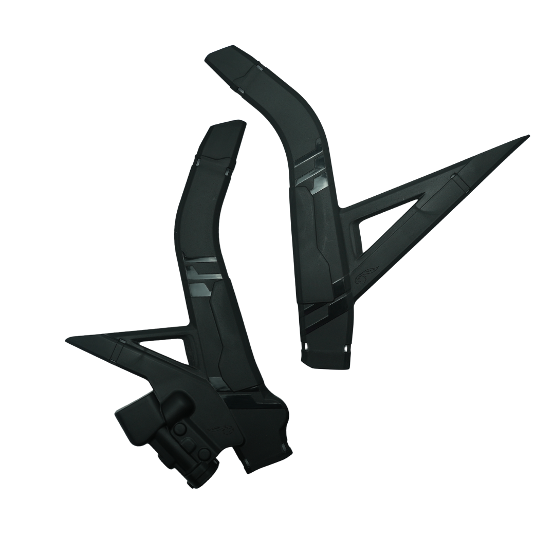 Kawasaki KLX300R Frame Guards – HyperLite Moto