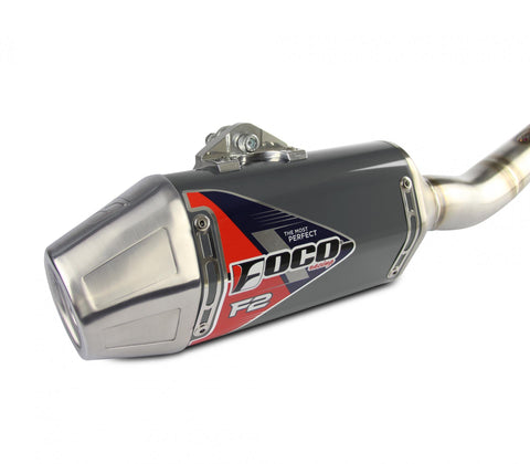 Honda CRF250F FOCO Full Exhaust System