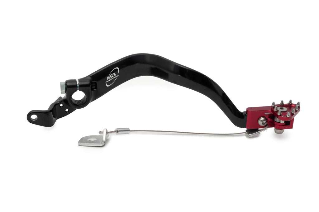 honda pedal Honda CRF300F/250F Forged Aluminum Brake Pedal Kit