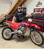 Kit phare et feu arrière pour Honda CRF300F
