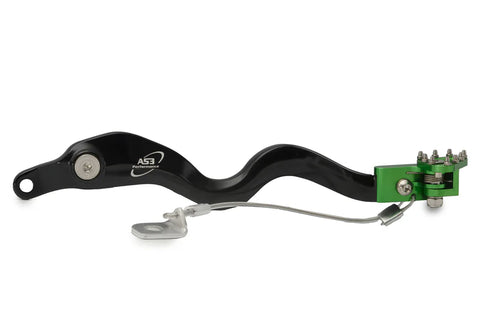 Kawasaki KLX300 Forged Aluminum Brake Pedal Kit