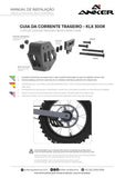 Kawasaki KLX300 Rear Chain Guide
