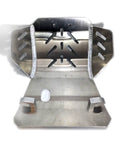 Honda CRF300F/250F Flatland Racing HD Aluminum Skid Plate
