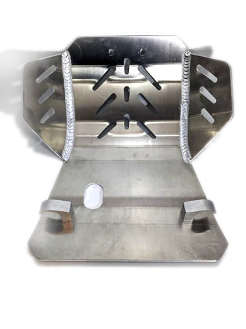 Honda CRF300F/250F Flatland Racing HD Aluminum Skid Plate