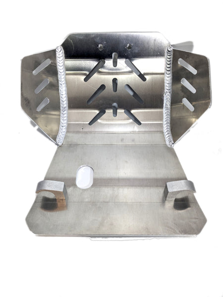 Kawasaki KLX300 Heavy Duty Aluminum Skid Plate – HyperLite Moto