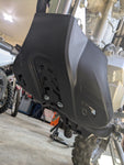 Kawasaki KLX300 Plastic Skid Plate with Linkage Protector