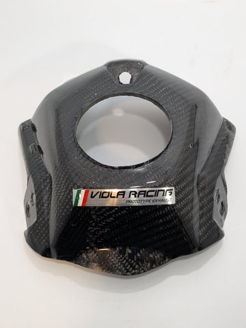 Honda CRF250F Carbon Tank Cover