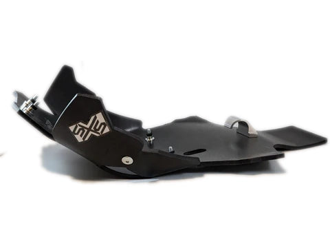 Honda CRF300F/250F Heavy Duty UHMW Plastic Skid Plate with Linkage Protector