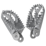 Kawasaki KLX300 Wide Stainless Steel Footpegs