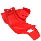 Honda CRF300F/250F Full Coverage Plastic Skid Plate with Linkage Protector