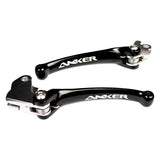 Honda CRF Retractable Lever Set