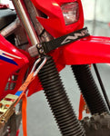 Honda CRF250F front Tugger Straps