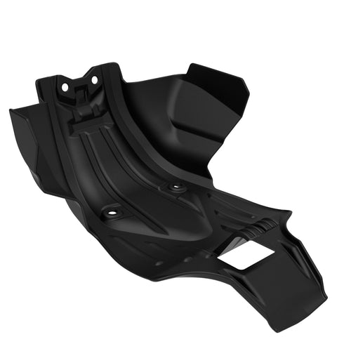 Honda CRF300F Full Coverage Plastic Skid Plate with Linkage Protector