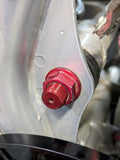 Honda CRF250F Lightweight Billet Swingarm Pivot