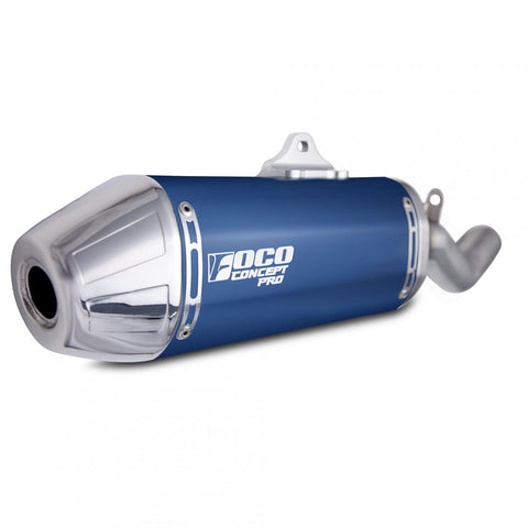 Kawasaki KLX300R FOCO Full Exhaust System