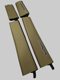 Honda CRF300F/250F Gold Zip-On Full Coverage Fork Sleeves