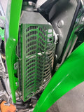 Kawasaki KLX300R Radiator Guards