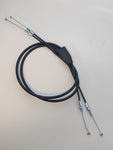 Honda CRF250F Extra Long Throttle Cable Set
