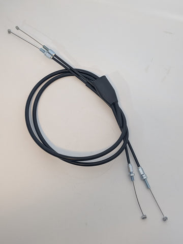 Honda CRF250F Extra Long Throttle Cable Set