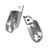 Kawasaki KLX230 Wide Stainless Steel Footpegs